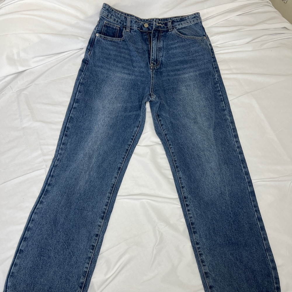 SHEIN Jeans 
Size Large 
Straight leg